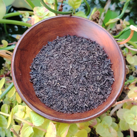 Thé noir . Earl Grey Darjeeling Saveur Bergamote